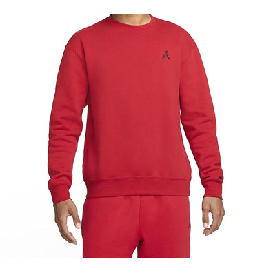 Jordan Essentials Men's Fleece Crew "Red"
