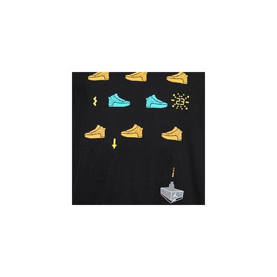 camisa jordan negra