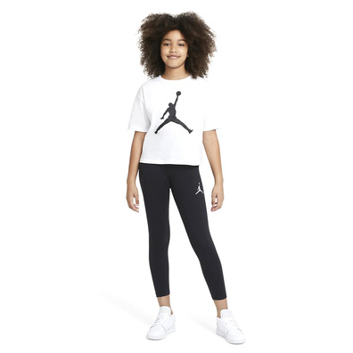 Jordan Girls Jumpman Graphic Core Boxy Tee "White"