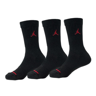 Jordan Kids Jumpman Crew Socks 3 Pair