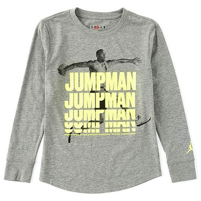 Jordan Kids Jumpman Stack Tee Long-Sleeve