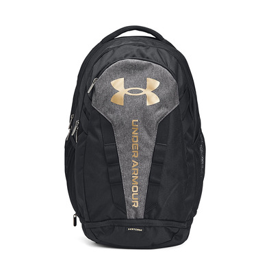 UA Hustle 5.0 "Black Heather" Backpack