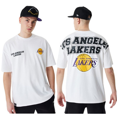 New Era NBA L.A Lakers Large Graphic Oversized T-Shirt
