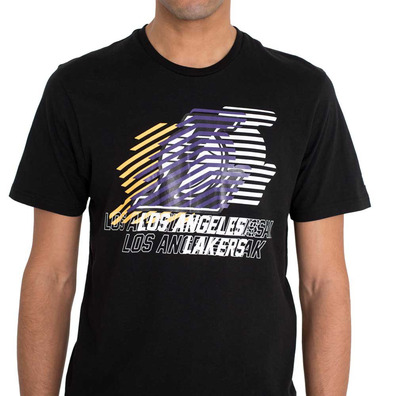 New Era NBA Los Angeles Lakers Repeat Logo Tee