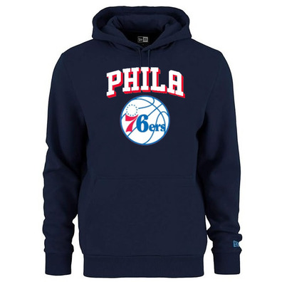 New Era NBA Philadelfia 76ers Team Logo Regular Hoody