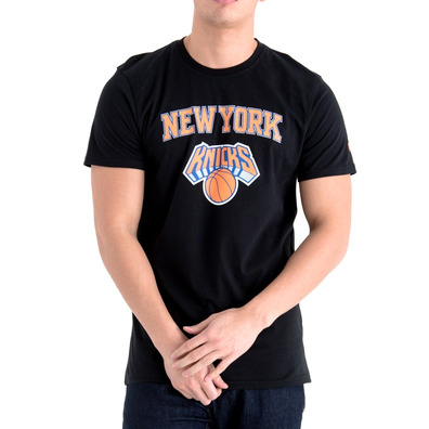 New Era New York Knicks Logo Tee (Black)