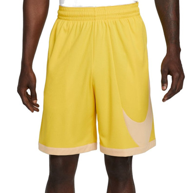 Nike Dri-FIT Men's Basketball Short "Vivid Sulfur-Sesame"