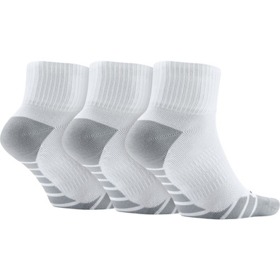 Nike Dry Lightweight Quarter Training Sock 3 Pair