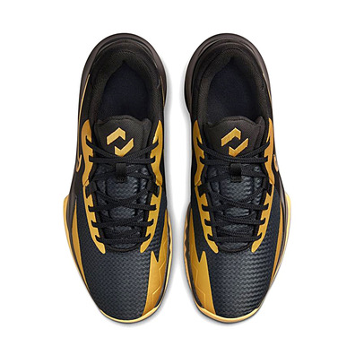 nike air precision 2 black gold