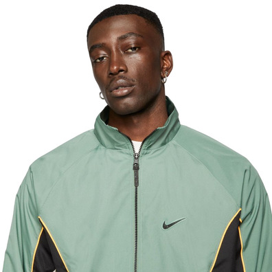 Nike Throwback Men's Basketball Jacket "Dutch Green"