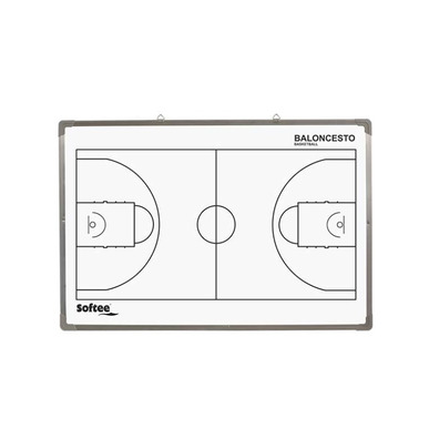 Magnetic Blackboard Basket with Aluminum Frame 45x60 cm