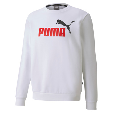 Puma Essentials 2 Col Crew Sweat FL Big Logo