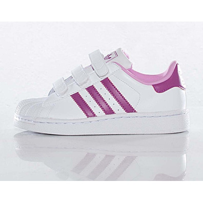 adidas superstar branco e roxo