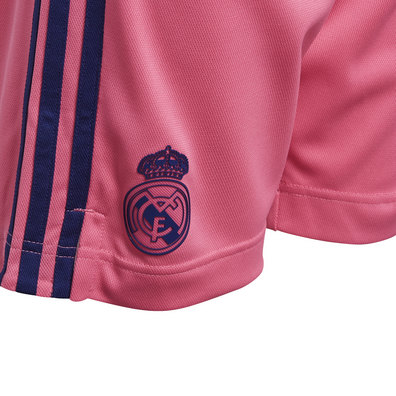 Adidas Real Madrid Away 20/21 Short Youth "Spring Pink"