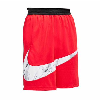 Short Nike Dri-FIT HBR "University Red"