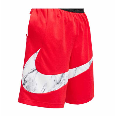 Short Nike Dri-FIT HBR "University Red"