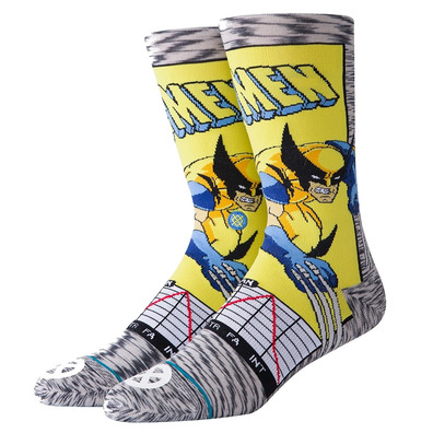 Stance XMen Wolverine Comic Socks