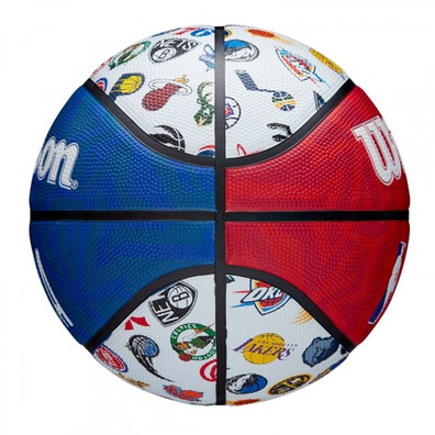 Wilson NBA All Team Ball "RWB" (Size 7)