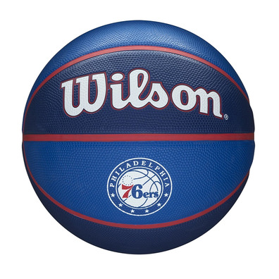 Wilson NBA Basketball Team Tribute 76ers Ball (Size 7)