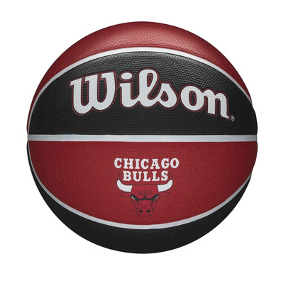 Wilson NBA Basketball Team Tribute Chicago Bulls Ball (Size 7)