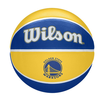 Wilson NBA Basketball Team Tribute Warriors Ball (Size 7)