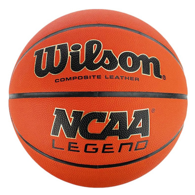 Wilson NCAA Legend Basketball Ball "Orange" (Size 5-7)