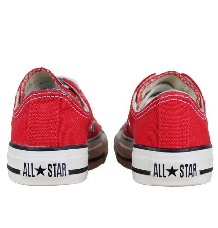 all star vermelho 35