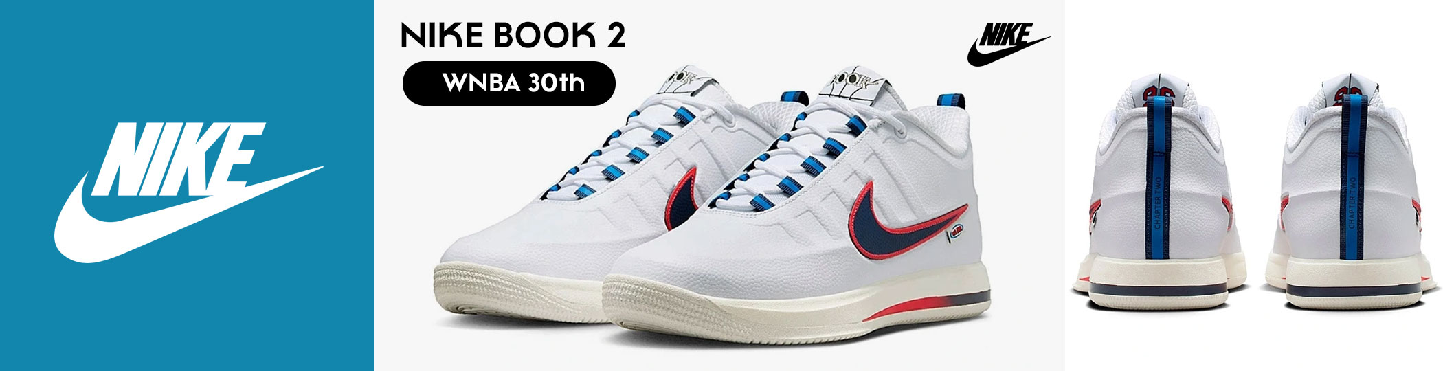 Nike Book 2 WNBA 30th