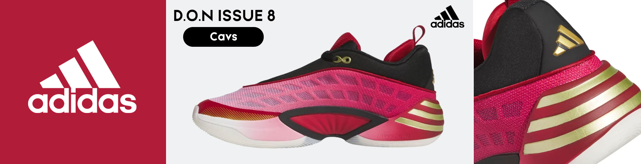 Adidas D.O.N. Issue 8 Cavs