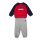 Adidas Chandál Bebê I J Logo Jogger (rojo/marino/gris)