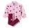 Adidas Originals Chándal Bebê Basketball Superstar (rosa/magenta/blanco)
