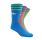 Adidas Originals Classic Solid Crew Sock 3PP (blue/lime/redsolar)
