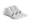 Adidas Calcetines LINEAL LINER T (Branco/Preto)