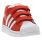 Adidas Superstar 2 CF I  (vermelho/branco)