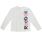 Reebok Camisa Crianças Logo Sport Tee M/L (branco)