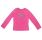 Reebok Camisa Minina Logo Sport Tee M/L (rosado)