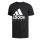 Adidas Basketball Graphic Tee (Black)