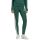 Adidas Essentials 3-Stripes Cotton Leggings "Collegiate Green"