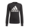 Adidas Girls Essentials Big Logo Sweatshirt