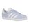 Adidas Originals Gazelle (clear sky/white/gold metallic)