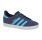 Adidas Originals Gazelle J (Midnight Grey/Bright Cyan/Gold)