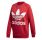 Adidas Originals Trefoil Oversized Crew Women´s (Real Red)