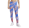 Adidas x FARM Rio 7/8 Leggings "Bold Blue-Bliss Orange'"