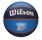 Wilson NBA Basketball Team Tribute Thunder Ball (Size 7)