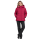 Campagnolo Women's padded down jacket with hood "Amaranto"