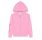 Champion Girls Legacy Hooded Full Zip Sweatshirt "Pink"