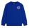 Champion Kids Modern Basketball Logo Sweatshirt "Blue"