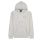 Champion Legacy Drawcord Small Logo Hoodie "Light Grey"