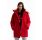 Desigual Padded Zips Coat "Carmine"