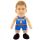 Figures Kristaps Porzingis #6 New York Knicks Bleacher Creatures (Blue)
